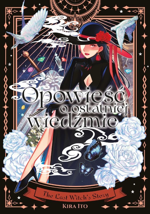 okładka Opowieść o ostatniej wiedźmie książka | Kira Ito