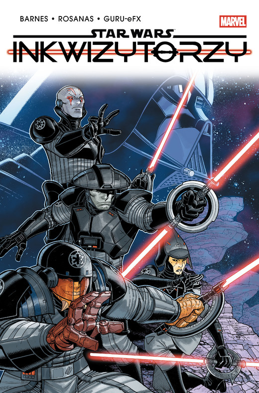 okładka Inkwizytorzy. Star Wars książka | Opracowanie zbiorowe