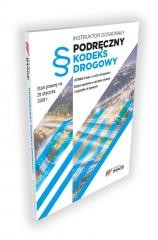 okładka Podręczny kodeks drogowy książka | Praca Zbiorowa