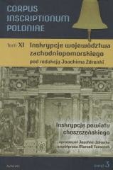 okładka Corpus Inscriptionum Poloniae Tom XI zeszyt 3 książka | red. JoachimZdrenka