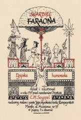 okładka Skarbiec faraona. Egipska humoreska książka | C. M.Seyppel