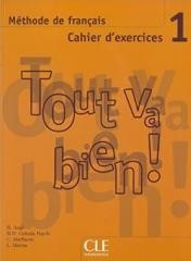 okładka Tout va bien 1 ćwiczenia + CD książka | Praca Zbiorowa