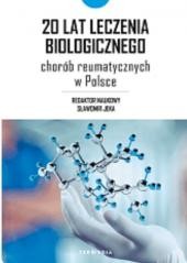 okładka 20 lat leczenia biologicznego chorób... książka | red. SławomirJeka