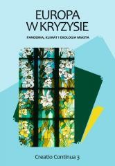 okładka Europa w kryzysie: pandemia,klimat i ekologia... książka | red. JerzyBrusiło