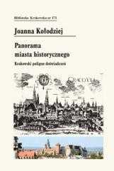 okładka Panorama miasta historycznego książka | Joanna Kołodziej