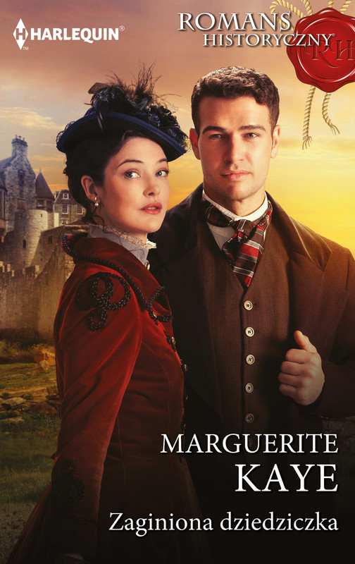 okładka Zaginiona dziedziczka ebook | epub, mobi | Marguerite Kaye