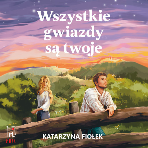 okładka Wszystkie gwiazdy są twoje audiobook | MP3 | Katarzyna Fiołek