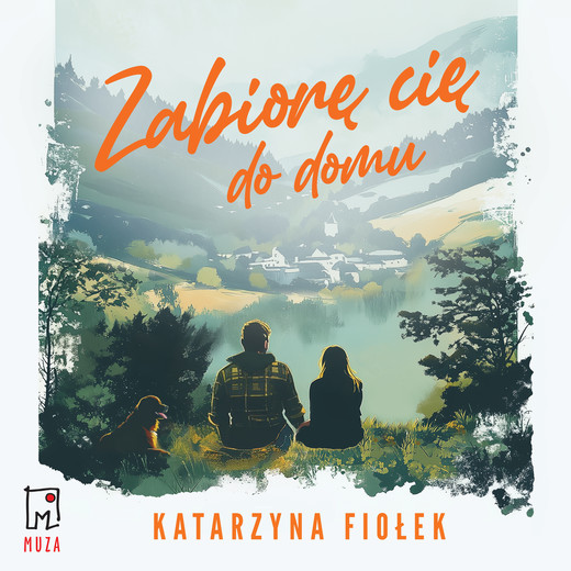 okładka Zabiorę cię do domu audiobook | MP3 | Katarzyna Fiołek