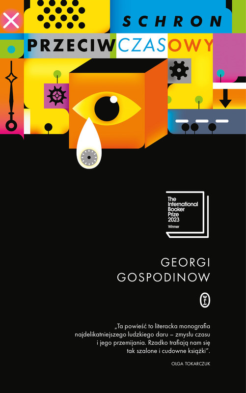 okładka Schron przeciwczasowy ebook | epub, mobi | Georgi Gospodinow