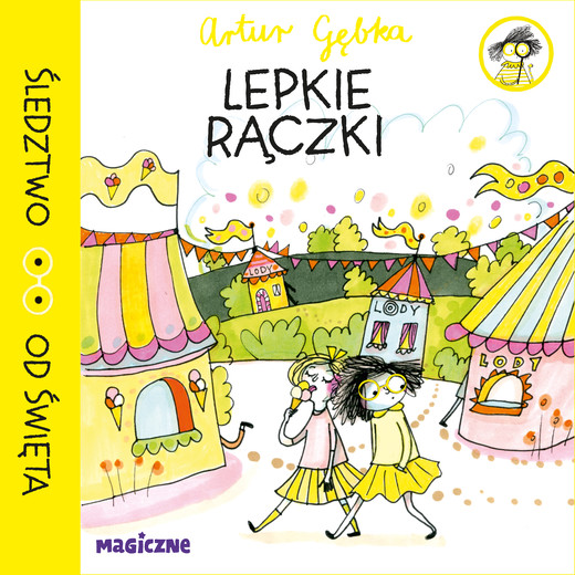 okładka Lepkie rączki audiobook | MP3 | Artur Gębka