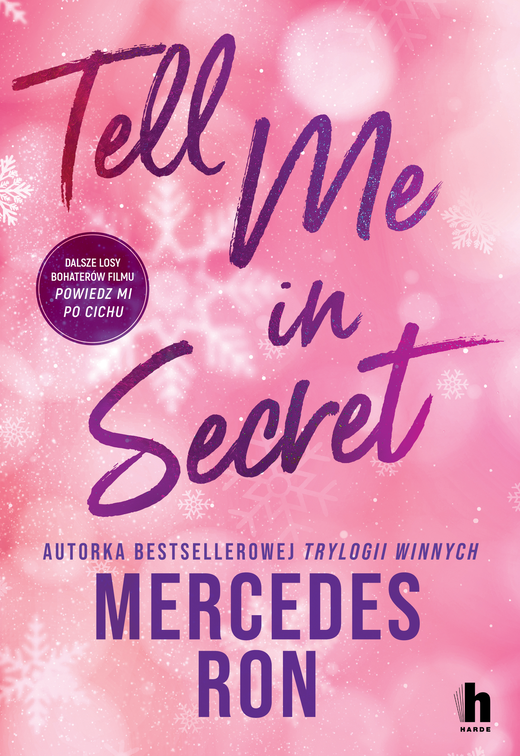 okładka Tell me in secret ebook | epub, mobi | Mercedes Ron