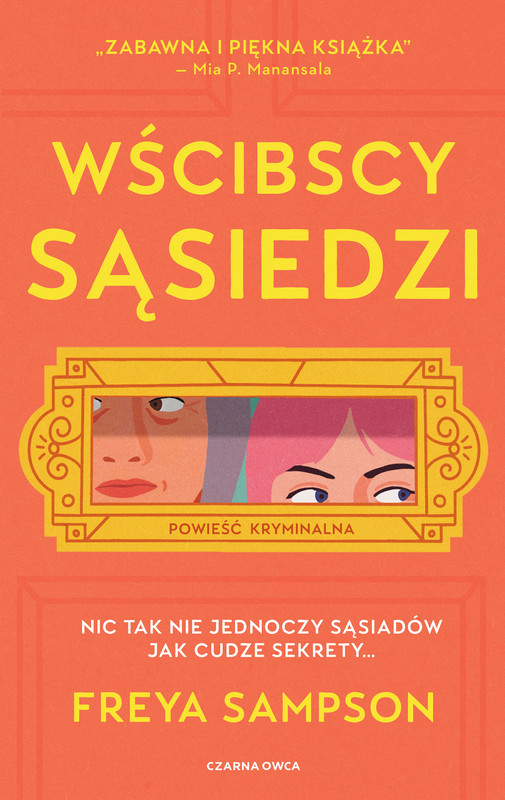 okładka Wścibscy sąsiedzi ebook | epub, mobi | Freya Sampson