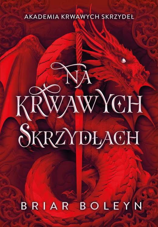 okładka Na krwawych skrzydłach ebook | epub, mobi | Briar Boleyn