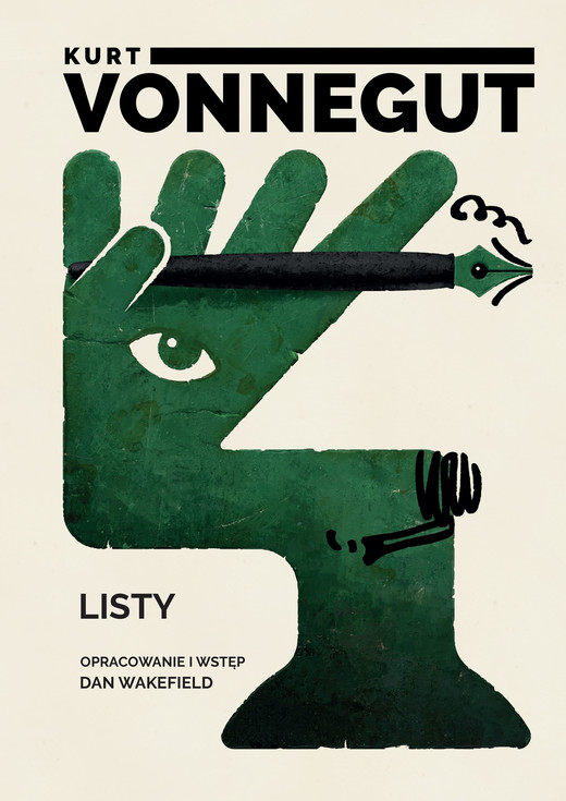 okładka Listy ebook | epub, mobi | Kurt Vonnegut