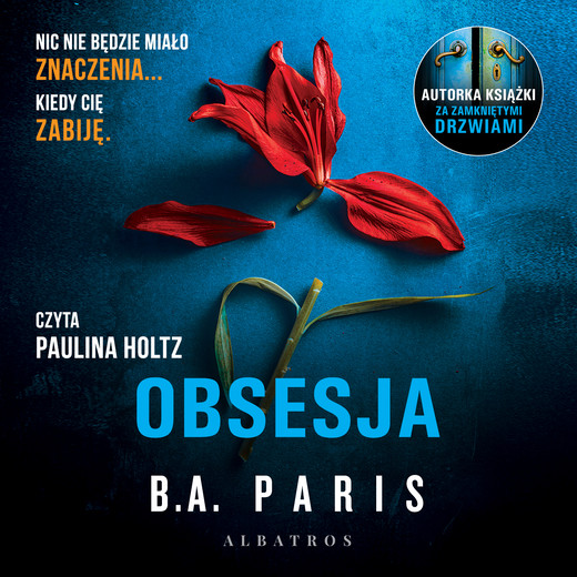 okładka Obsesja audiobook | MP3 | B.A. Paris