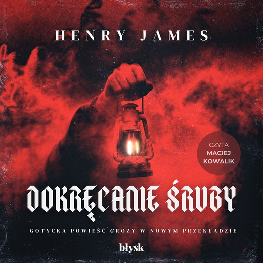 okładka Dokręcanie śruby audiobook | MP3 | Henry James
