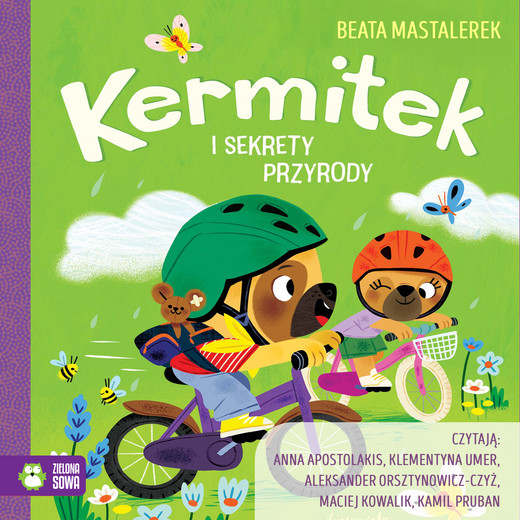 okładka Kermitek i sekrety przyrody audiobook | MP3 | Beata Mastalerek