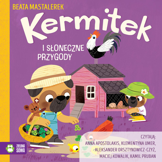 okładka Kermitek i słoneczne przygody audiobook | MP3 | Beata Mastalerek