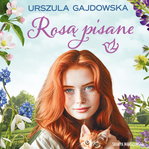 okładka Rosą pisane audiobook | MP3 | Urszula Gajdowska