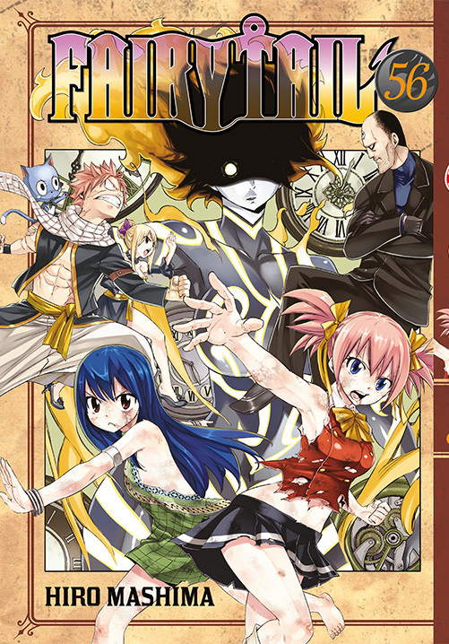 okładka Fairy Tail. Tom 56 książka | Hiro Mashima