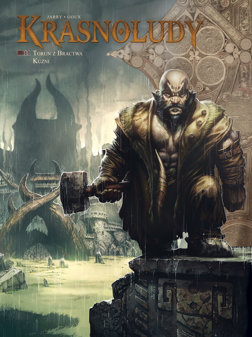 okładka Torun z Bractwa Kuźni. Świat Akwilonu. Krasnoludy.  Tom 11 książka | Opracowanie zbiorowe