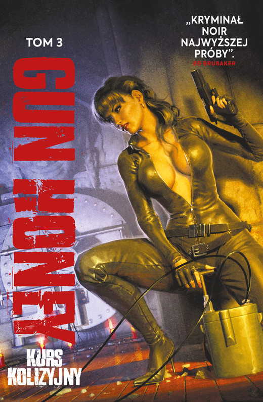 okładka Kurs kolizyjny. Gun Honey. Tom 3 książka | Ang HorKheng, Charles Ardai