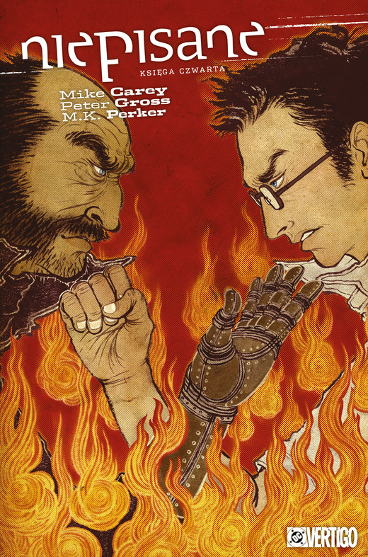 okładka Niepisane. Księga czwarta książka | Peter Gross, Mike Carey