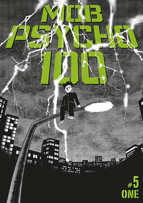 okładka Mob Psycho 100. Tom 5 książka | One