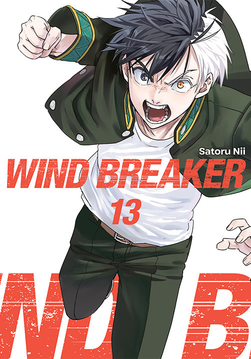 okładka Wind Breaker. Tom 13 książka | Satoru Nii