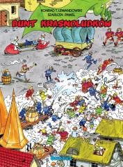 okładka Bunt krasnoludków książka | Konrad T. Lewandowski