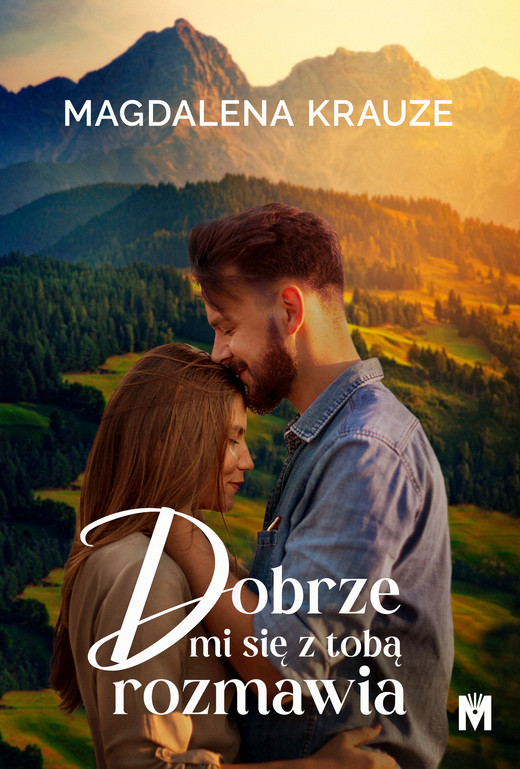 okładka Dobrze mi się z tobą rozmawia ebook | epub, mobi | Magdalena Krauze
