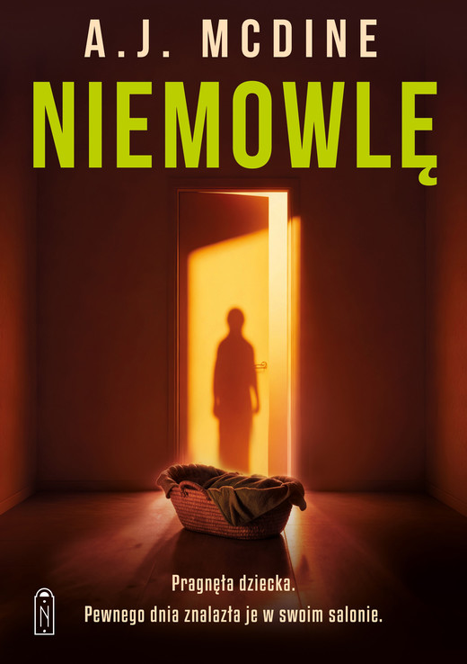 okładka Niemowlę ebook | epub, mobi, pdf | A.J. McDine