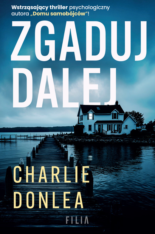 okładka Zgaduj dalej ebook | epub, mobi | Charlie Donlea