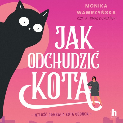 okładka Jak odchudzić kota audiobook | MP3 | Monika Wawrzyńska