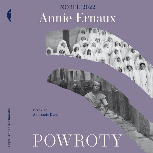 okładka Powroty audiobook | MP3 | Annie Ernaux