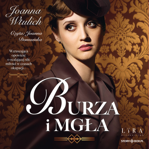 okładka Burza i mgła audiobook | MP3 | Joanna Wtulich