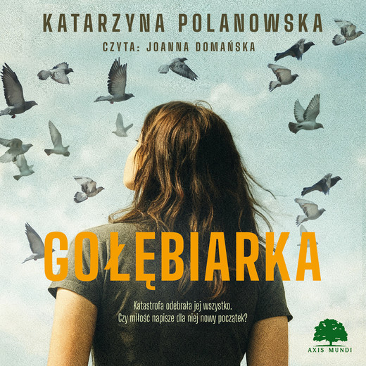 okładka Gołębiarka audiobook | MP3 | Katarzyna Polanowska