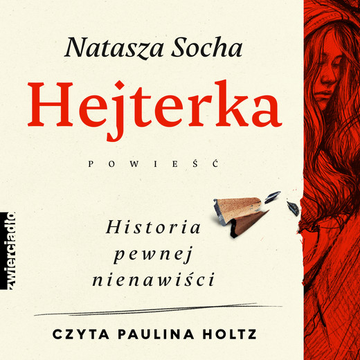 okładka Hejterka. Historia pewnej nienawiści audiobook | MP3 | Natasza Socha
