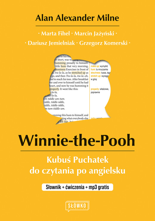 okładka Winnie-the-Pooh ebook | epub, mobi | Grzegorz Komerski, Dariusz Jemielniak, Marta Fihel, Alan Alexander Milne, Marcin Jażyński