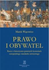 okładka Prawo i obywatel książka | Marek Wąsowicz