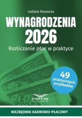 okładka Wynagrodzenia 2026. Rozliczanie płac w praktyce książka | Izabela Nowacka