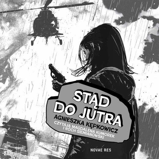 okładka Stąd do jutra audiobook | MP3 | Agnieszka Kępkowicz