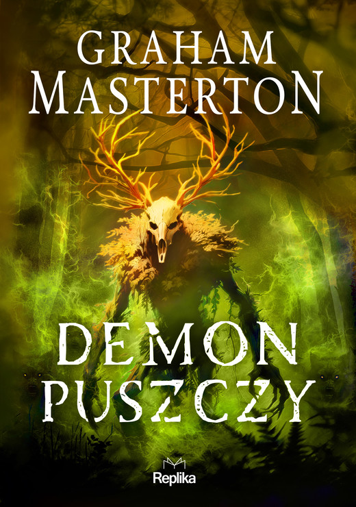 okładka Demon puszczy (barwione brzegi) ebook | epub, mobi | Graham Masterton