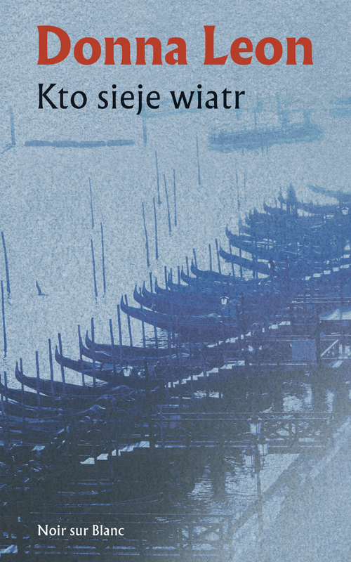 okładka Kto sieje wiatr ebook | epub, mobi | Donna Leon