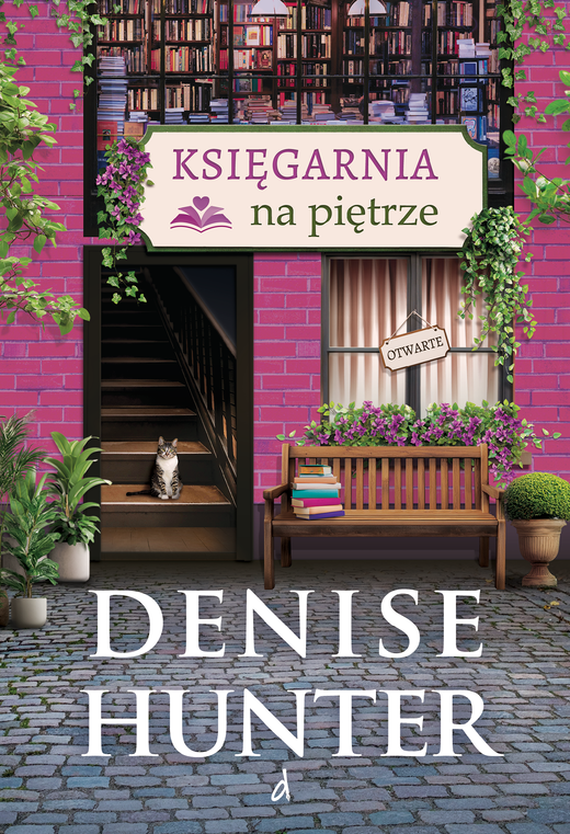 okładka Księgarnia na piętrze ebook | epub, mobi | Denise Hunter