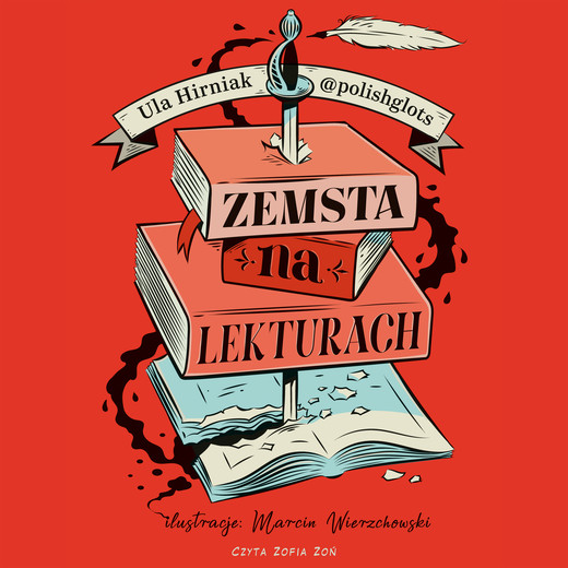 okładka Zemsta na lekturach. Megapowtórka przed egzaminem ósmoklasisty audiobook | MP3 | Ula Hirniak