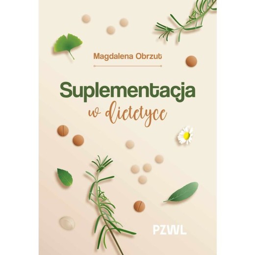 okładka Suplementacja w dietetyce ebook | epub, mobi | Magdalena Obrzut