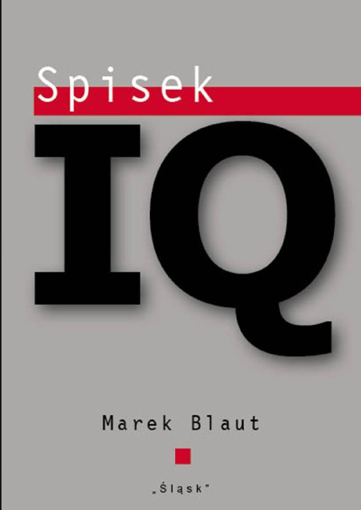 okładka Spisek IQ ebook | epub, mobi, pdf | Marek Blaut