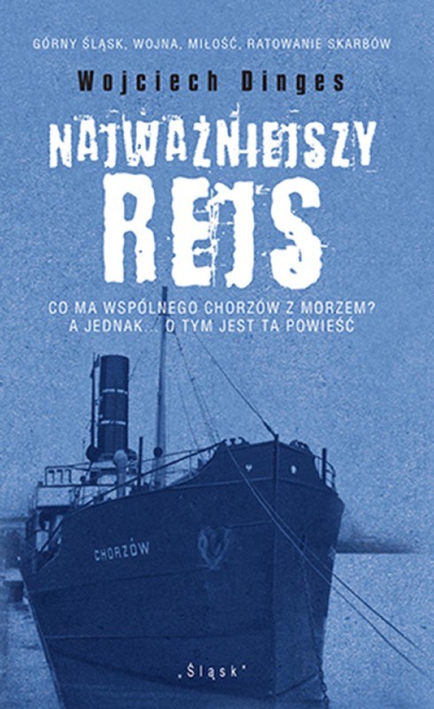 okładka Najważniejszy rejs ebook | epub, mobi | Wojciech Dinges