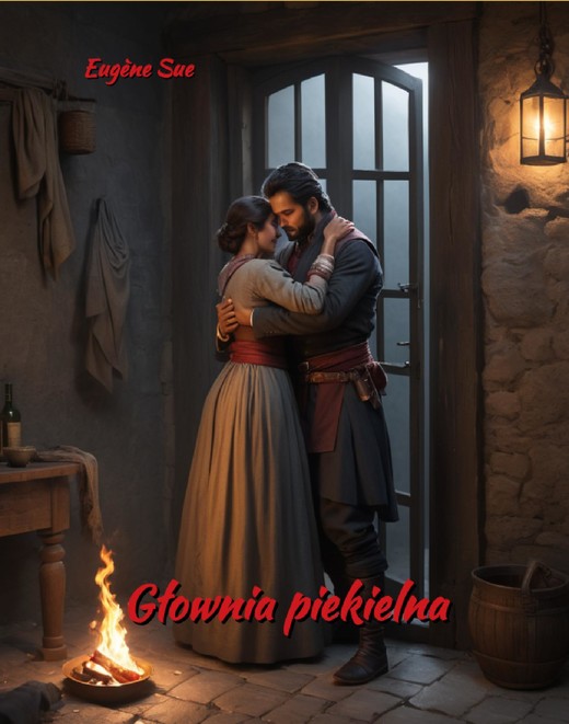 okładka Głownia piekielna ebook | epub, mobi | Eugène Sue